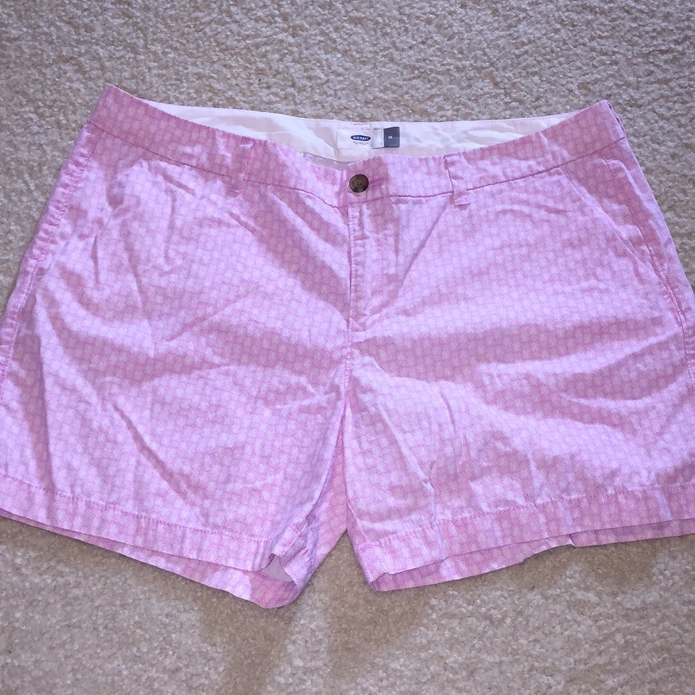 Pink Pineapple Shorts